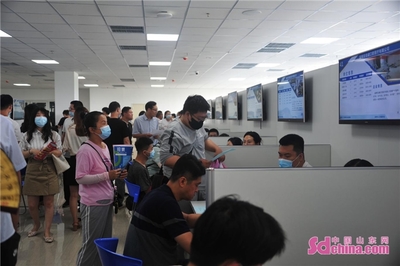 淄博市人力资源市场启用，助力企业信息技术咨询发展